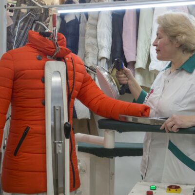 Химчистка в ТЦ "Скорпион"