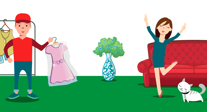 Химчистка вещей, не выходя из дома – это возможно?