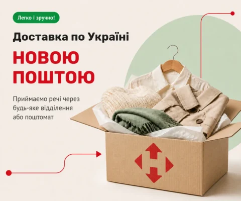 Доставка Новою поштою по Україні